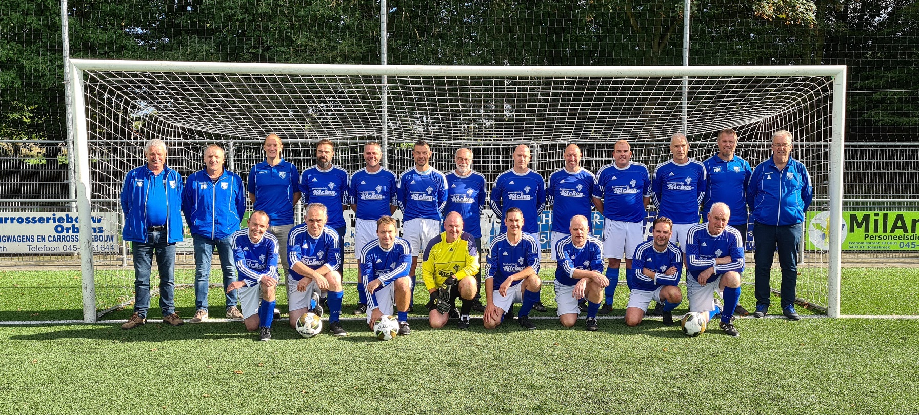 6 september: Reünie 50 jaar Veteranen VV Schimmert