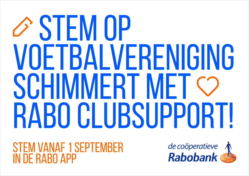 Rabo ClubSupport 2025: Dank voor het stemmen!