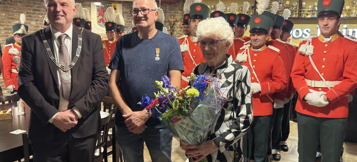 Koninklijke onderscheiding Ruud Goossens